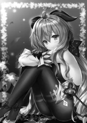 [ZiP (Moekibara Fumitake)] Ganyu-chan wa, Nukumority o Matteiru. (Genshin Impact) [Digital]