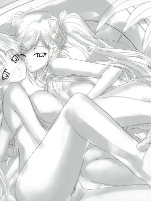 [八宝備仁] 彼女×彼女×彼女 八宝備仁アートワークス とらのあな特典冊子