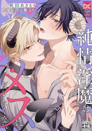 [秋田あきもも] 純情淫魔はメスになりたくない [Chinese] [耽漫花园×真不可视汉化组]