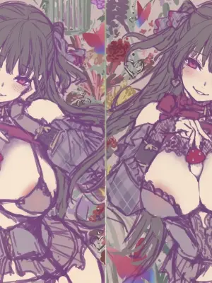 [みちきんぐ] アザトメイキング 初回限定版 とらのあな限定小冊子 安里さん＆紫音さん カラーラフ集 特典