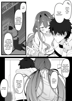 [Corundum] Ochikonderu Master o Genki Tsukeru (Chokkyuu) Baobhan Sith (Fate/Grand Order) [English] [SDTLs]
