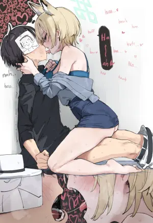 [LonkLink] Date with Kanna at room~ (Blue Archive) [English]