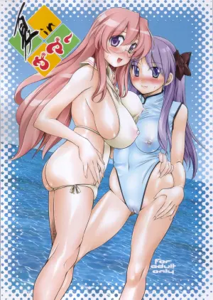 (C72) [Hi-PER PINCH (clover)] Natsu in Summer (Lucky Star) [Chinese] [RATKING機翻]