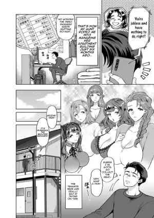[Kijima Daisyarin] Chinkobi Apartment ~Fukou Hitozuma x Seikou Harai Hen~ | Cock-Pleasing Apartment: Unlucky Married Woman × Payment-in-Sex Edition (Nyuyoku Onsen) [English] [Aishi21] [Digital]