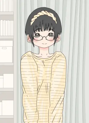 [oshirisukissa] Kanojo ni Onegai Shite Zenra ni Nattemoratte Kanchou Shite Gaman Saseta