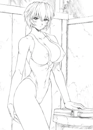 [Nakayohi Mogudan (Mogudan)] Ayanami 4 (Neon Genesis Evangelion) [Digital]