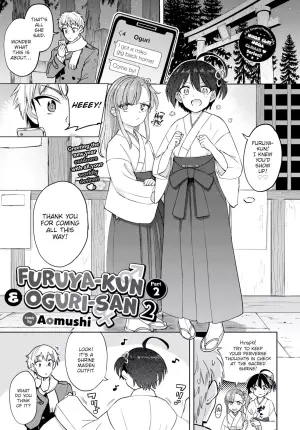 [Aomushi] Furuya-Kun to Oguri-San 8 (COMIC BAVEL 2023-04) [English] [Digital]