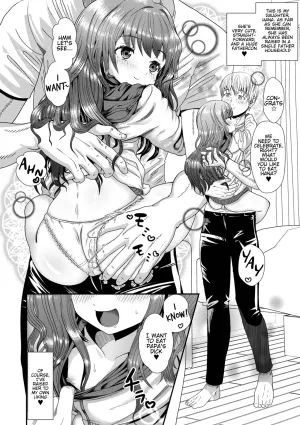 [Okusaka Maeue] Oiwai Papa | Let's Celebrate, Papa (Digital Puni Pedo 36) [English]