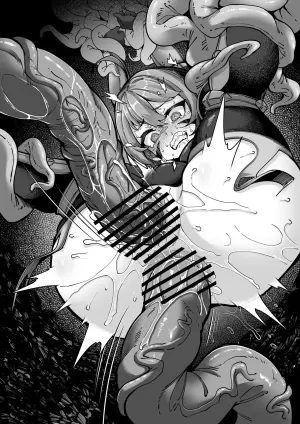 [奥ヴぁ] よそのこVS触手くん