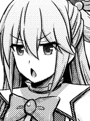 [Bareisho Tarou] Megami Aqua, Nekomi o Osowareru (Kono Subarashii Sekai ni Syukufuku o!) [Chinese] [RATKING機翻]