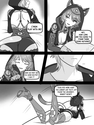 [Fatrucker31x] Cat under Blanket (Honkai: Star Rail) [English]