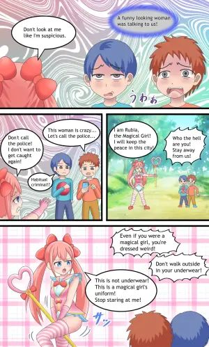 [Bunchi] Magical Girl