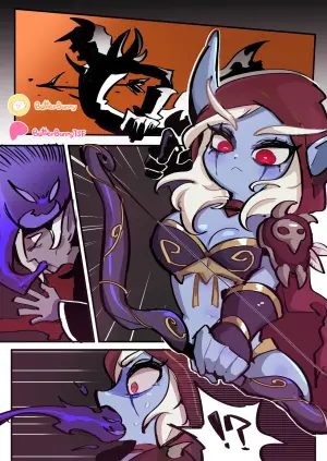 [Butter Bunny]  Possessing Sylvanas 夺舍希尔瓦娜斯