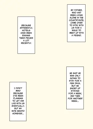 [Urakan] Gifu to Musuko no Yome wa Doukyo Shinai Hou ga Ii Riyuu | Reasons Why a Father-in-Law and His Son's Wife Shouldn't Live Together [English]