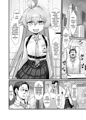 [Takutaku] Kawaii Seito wa 1-nichi OnaPet | My Cute Student is My Fapping Pet for The Day (Blue Archive) [English] [Oayo]