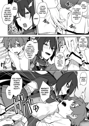 [Ikeshita Maue] Shota Admiral x Nagato Body Swap Manga (Kantai Collection )[English][MTL]