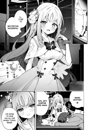 [N7747, MASKDO (Isegawa Yasutaka, Masco)] Warui Ko no Jikan | Bad Girl Time (Blue Archive) [English] [Douzo Lad Translations] [Digital]