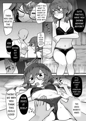[Hakonnbu] Sumireko Yowami o Nigirarete | Sumireko clinging onto her weakness (Touhou Project) [English] [penis-san]