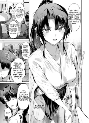 [Hiiragi Yuuichi] The Caring Kenzaki-san | Mendoumino ii Kanzaki-san [English]