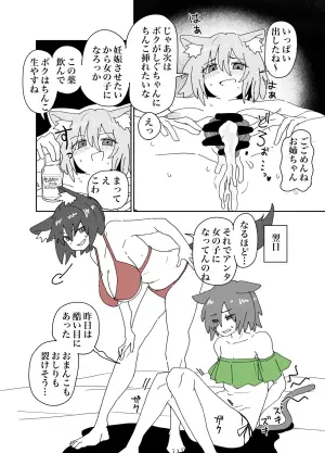 [河中島] ケモミミskeb