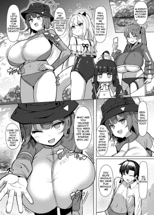 [Shiroi Famicon (Facominn)] Saki Kake Rabbit (Blue Archive) [English] [Digital]