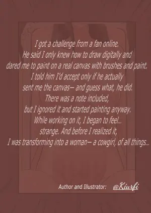 Cowgirl TF/TG First person