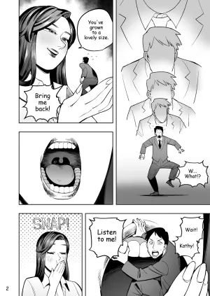 [Kupiko] Coworker vore