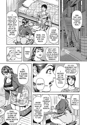 [Senor Daietsu] Omoide no Nikubou Baton | Memories of the Meat Baton (Kyonyuu Bishiri Suteki de Yasashii Shirouto Hitozuma) [English] [HentaiLLC] [Digital]