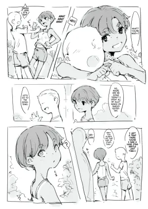 [Nanashi no Chinpoppu] Natsu no Omoide | Summer Memories [English] [NudeSalad]