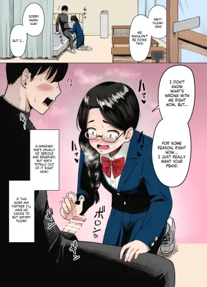 [Garagara Tarou] Machigaete Class de Ichiban Jimi na Joshi ni Ero Saimin Kakete Shimau Hanashi | A story about hypnotizing the most plain girl in my class by mistake [English] [Colorized]