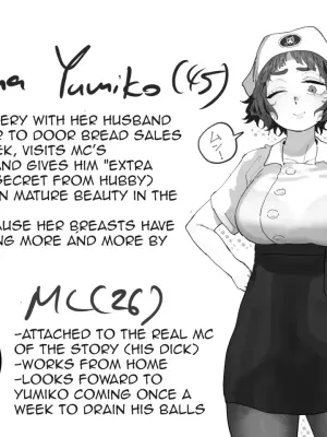 [Toku] Nuki Ari Houmon Panya no Ero Oba-san | The Horny Housewife from the Door to Door Bread Delivery Service [English]