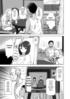 [Ani ga Saru (Takashi)] Ero Jii-chan ga Bishoujo ni TS shitara [English] [Digital]