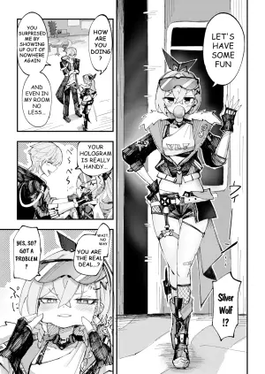 [Rossaku Kobo (Rossaku)] Koukishin wa Kaitakusha no Heya de | Trailblazing in the Trailblazer's room (Honkai: Star Rail) [English] [Digital]