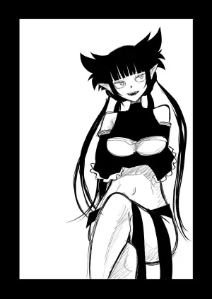 [Mikenekohanten (Sakamoto Kafka)] Ninshiki shadan de Buzama Make | A shameful defeat due to recognition blocking [English]