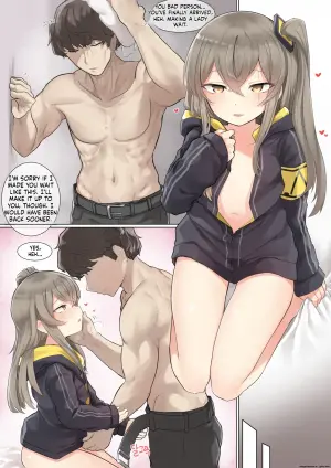 [K0NG] How To Use Clear&Fail + UMP-45 (Girls' Frontline) -AI-SLOP-TL-