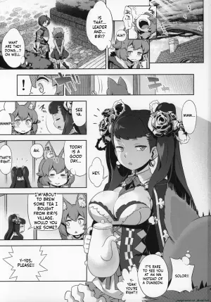 (COMIC1☆12) [Kazeuma (Minami Star)] Sekaiju no Anone 29 Lilisoro Soft (Etrian Odyssey) [English]