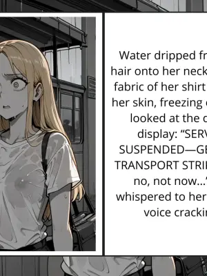 Unexpected Encounters in the Rain (Chapter 1) English language, work in progress [AI Generated]