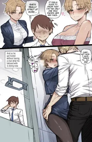 [ratatatat74] strict wife [Colorized] [Satansoft]