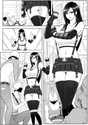 [蜥臀目] TIFA (Final Fantasy VII)