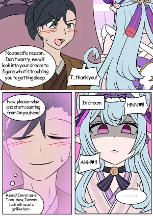 [Vel] Dream come true (Genshin Impact) [English]