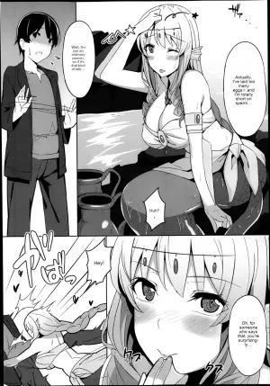 [Billion] Greedy! Mermaid-san (COMIC Unreal 2014-02 Vol.47)