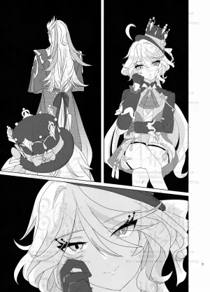 [Agetate Sakusaku (Agesaku)] Furi Milk (Genshin Impact) [Digital]