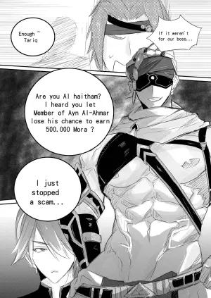 Genshin impact - Al Haitham Chapter