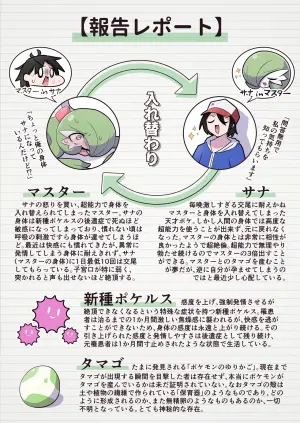 [呑気な露店 (呑み気)] メスポケモンの朝の事情 (ポケットモンスター)
