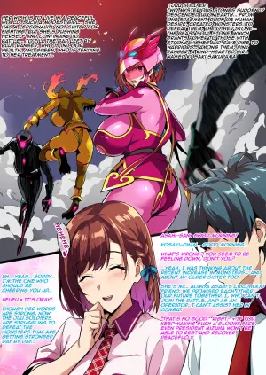 [Shinjugai (Takeda Hiromitsu)] C101 Kaijoubon Seisou Pink no (Midara na) Honshou | C101 The Lewd True Nature of the Pure Pink Girl [English] [Digital]