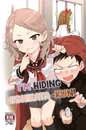 [Nikoushikou (Nekosaki Aoi)] Shh~ I’m Hiding Nishikata-Kun! (Teasing Master Takagi-san) [English] [NTerm] [Digital]