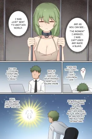 [RudySaki] TS Isekai Ch.1