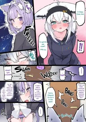[Tkc‐てぃけし] NyanCorn Toilet War [English] [Decensored]