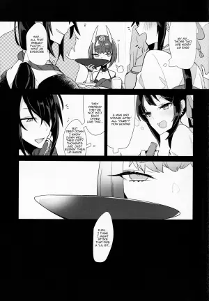 (Dai 27-ji ROOT4to5) [chimere/marie (Ugetsu)] As If You Could Even Hold Me Without a Drink (Fate/Grand Order) [English]