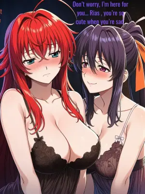 Midnight Ecstasy (High School DxD) [HustaNSFW] [AI Generated]